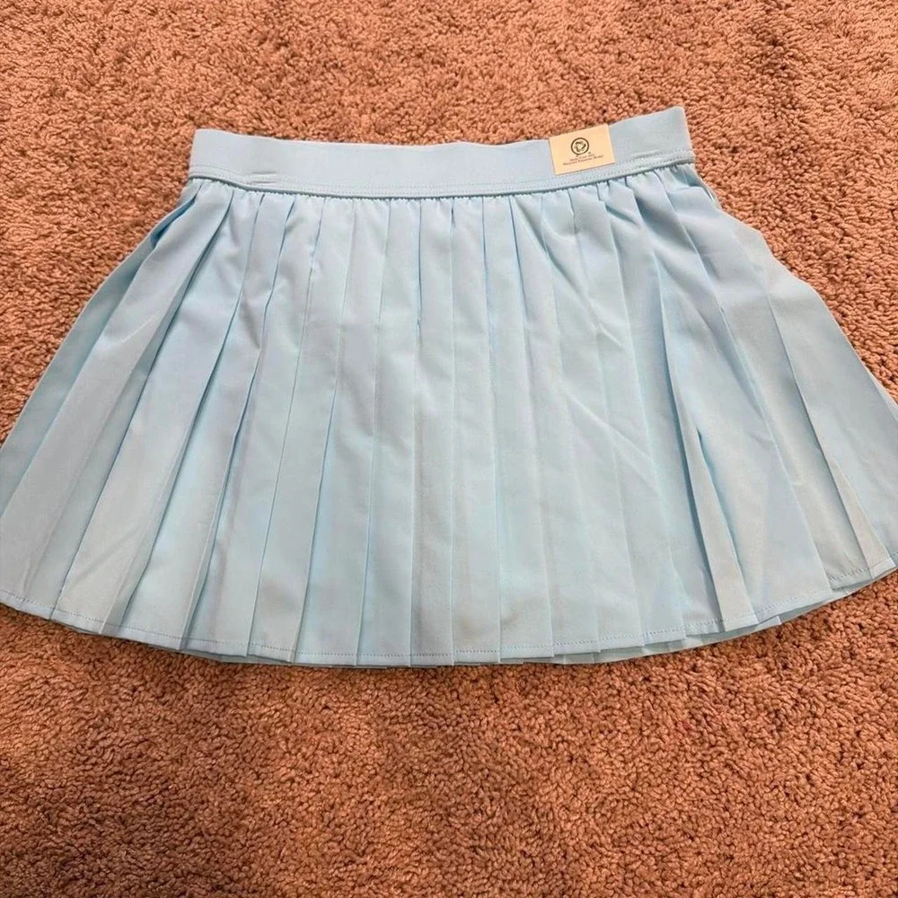 Pleated Skirt